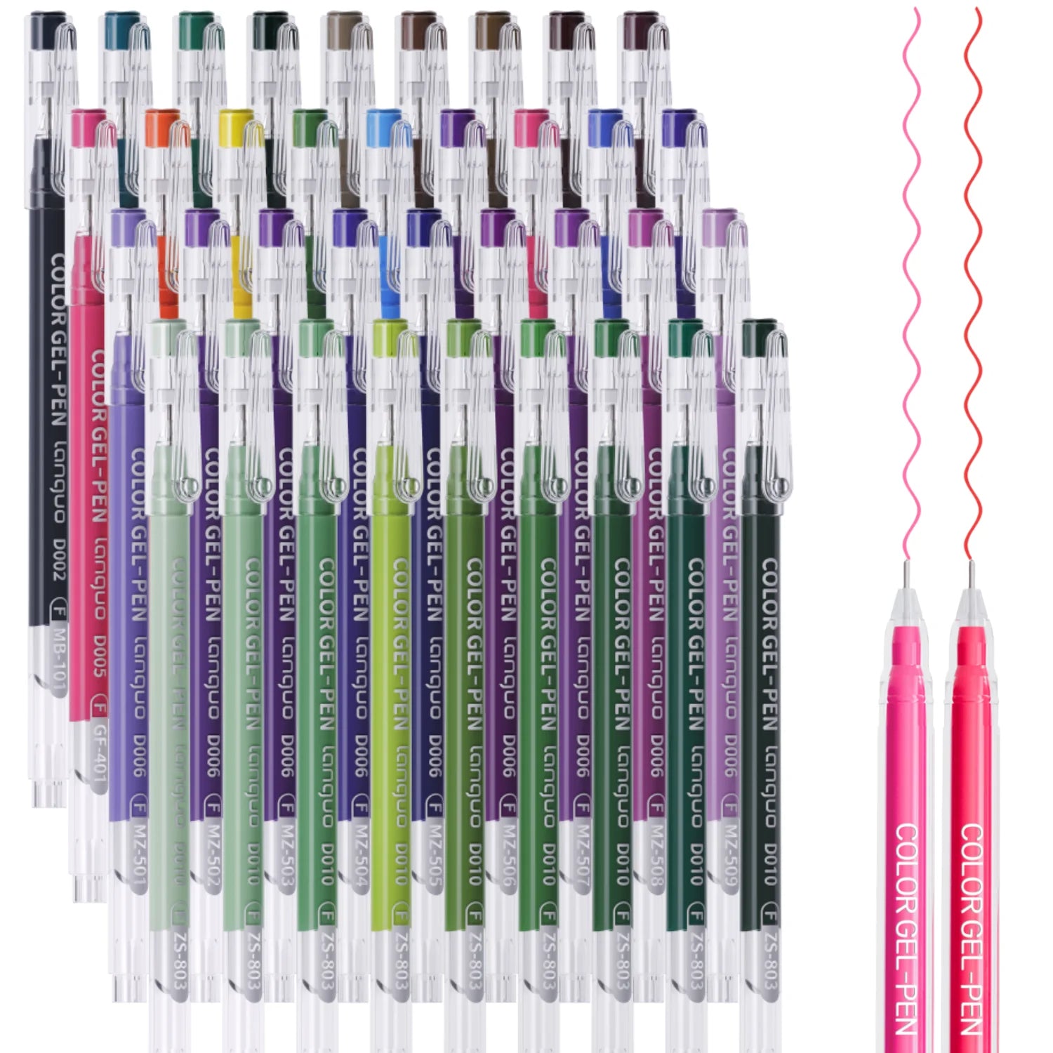 9Pcs/Set Multi-Color Pen With 18 Professional Color series Large Capacity Color Handbook Pen Morandi Color Student Marker Pen